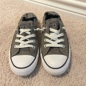 Converse shoreline slip on EUC size 9 in women’s
